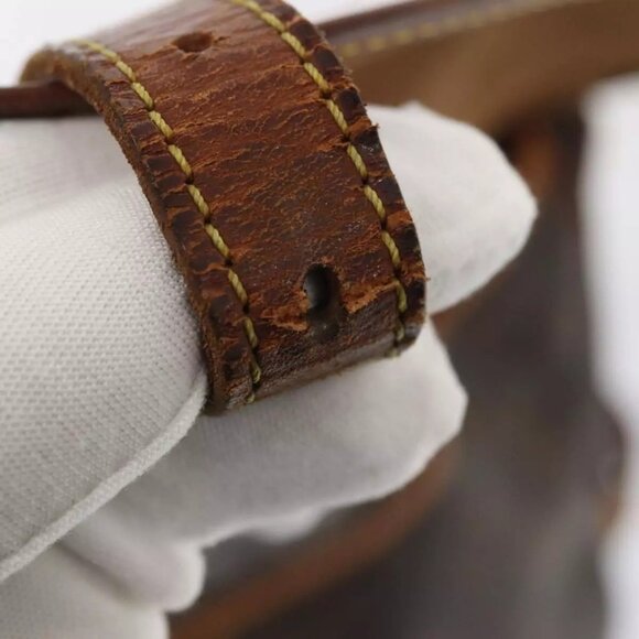 LOUIS VUITTON Monogram Saumur 30 Shoulder Bag - Picture 13 of 16